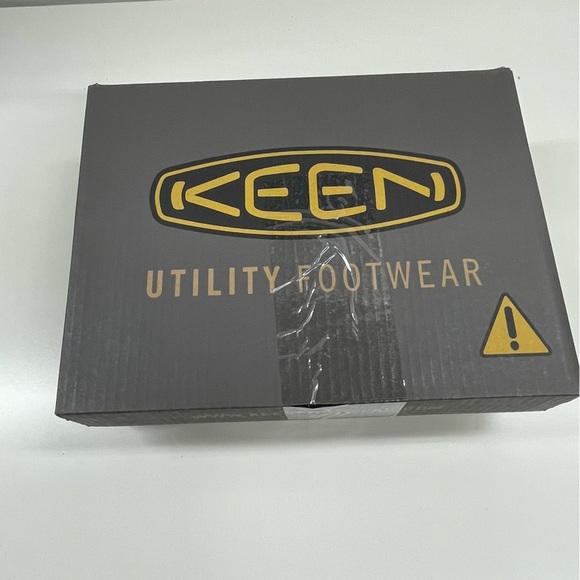 NIB Keen Womens Sparta 2 Black Aluminum Toe Work and Safety Sneakers Size 7 Wide - Picture 9 of 11